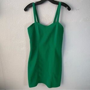 Forever 21 | Women's green mini dress Size M
